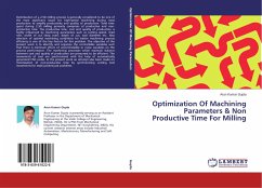 Optimization Of Machining Parameters & Non Productive Time For Milling