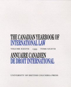 The Canadian Yearbook of International Law, Vol. 37, 1999 - McRae, D M