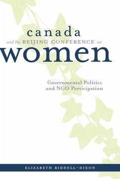 Canada and the Beijing Conference on Women - Riddell-Dixon, Elizabeth