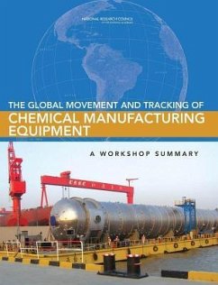 The Global Movement and Tracking of Chemical Manufacturing Equipment - National Research Council; Division On Earth And Life Studies; Board on Chemical Sciences and Technology