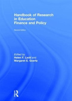 Handbook of Research in Education Finance and Policy