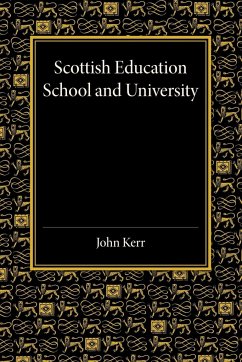 Scottish Education - Kerr, John Psychologist