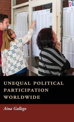 Unequal Political Participation Worldwide - Gallego, Aina