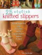 25 Stylish Knitted Slippers - Bild 1