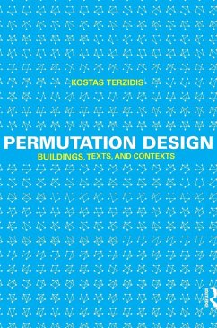 Permutation Design - Terzidis, Kostas