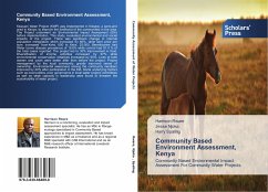 Community Based Environment Assessment, Kenya - Rware, Harrison;Njoka, Jesse;Spaling, Harry