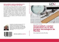 Universidad y sector productivo en la Ula-parque tecnologico de Merida - Vargas Contreras, Genry