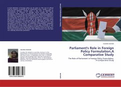 Parliament's Role in Foreign Policy Formulation,A Comparative Study