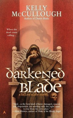 Darkened Blade - Mccullough, Kelly