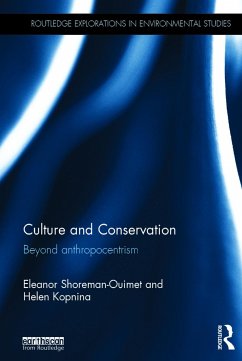 Culture and Conservation - Shoreman-Ouimet, Eleanor; Kopnina, Helen
