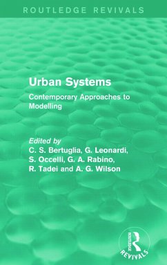 Urban Systems (Routledge Revivals)