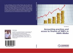 Accounting practices and access to finance of SME's in Addis Ababa