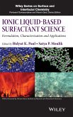 Ionic Liquid-Based Surfactant Science