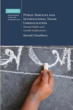 Public Services and International Trade Liberalization - Choudhury, Barnali