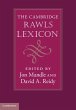 The Cambridge Rawls Lexicon - Bild 1