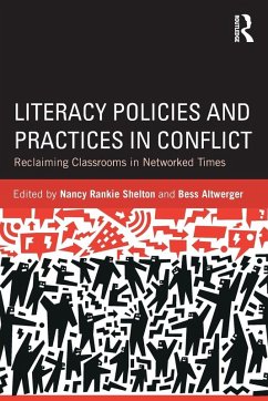 Cover Literacy Policies and Practices in Conflict
