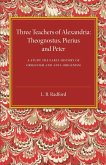 Three Teachers of Alexandria