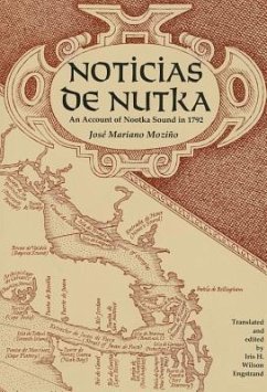 Noticias de Nutka - Moziño, Jose Mariano