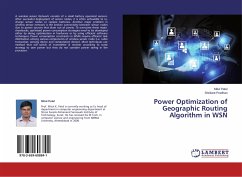 Power Optimization of Geographic Routing Algorithm in WSN - Patel, Mitul;Pradhan, Shrikant