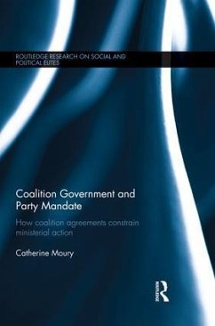 Coalition Government and Party Mandate - Moury, Catherine