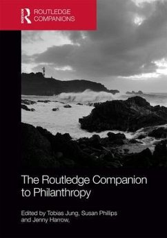 The Routledge Companion to Philanthropy