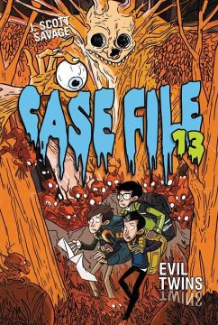 Case File 13 #3: Evil Twins - Savage, J Scott