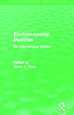 Environmental Policies (Routledge Revivals)