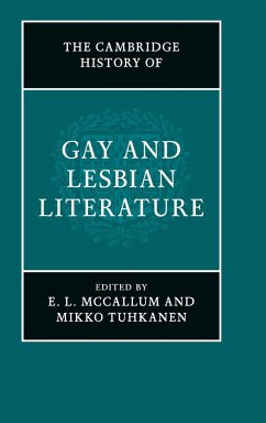 The Cambridge History of Gay and Lesbian Literature