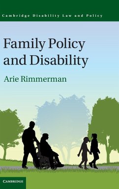 Family Policy and Disability - Rimmerman, Arie