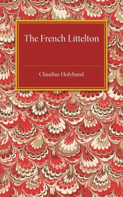 The French Littelton - Holyband, Claudius