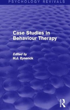 Case Studies in Behaviour Therapy