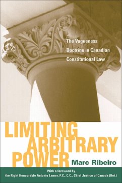 Limiting Arbitrary Power - Ribeiro, Marc