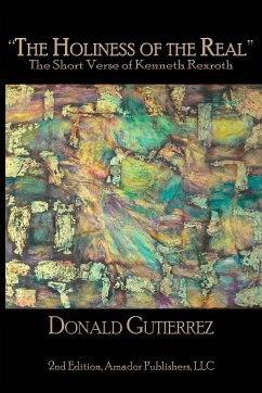 The Holiness of the Real - Gutierrez, Donald