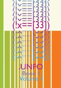 (!x==[33]) Book 1 Volume 1 - Unfo; Abramowitz, Harold