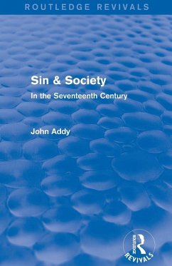 Cover Sin & Society (Routledge Revivals)