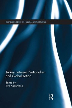 Cover Turkey between Nationalism and Globalization