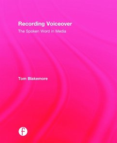 Recording Voiceover - Blakemore, Tom