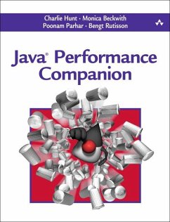 Java Performance Companion - Beckwith, Monica;Parhar, Poonam;Rutisson, Bengt