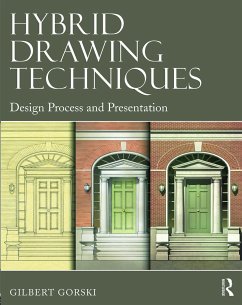 Hybrid Drawing Techniques - Gorski, Gilbert