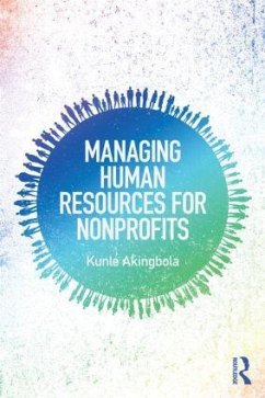 Managing Human Resources for Nonprofits - Akingbola, Kunle