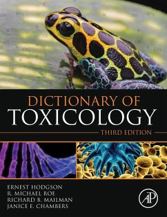 Cover Dictionary of Toxicology