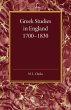 Greek Studies in England 1700-1830 - Bild 1