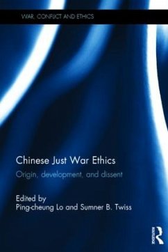 Chinese Just War Ethics