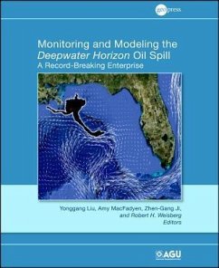 Monitoring and Modeling the Deepwater Horizon Oil Spill