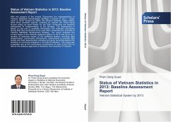 Status of Vietnam Statistics in 2013: Baseline Assessment Report - Quyet, Pham Dang