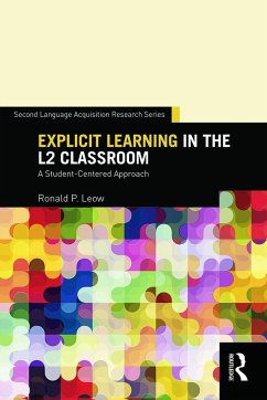 Explicit Learning in the L2 Classroom - Leow, Ronald P.