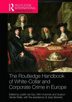 The Routledge Handbook of White-Collar and Corporate Crime in Europe