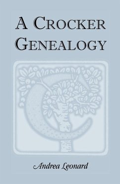 A Crocker Genealogy - Leonard, Andrea