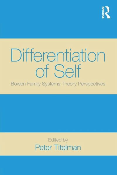 Differentiation of Self Differentiation of Self