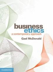 Business Ethics - Mcdonald, Gael